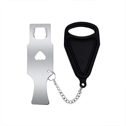Portable Door Lock Keyless Anti-Theft Hotel Lock Travel Locks Childproof Door Lock Security Home Safety