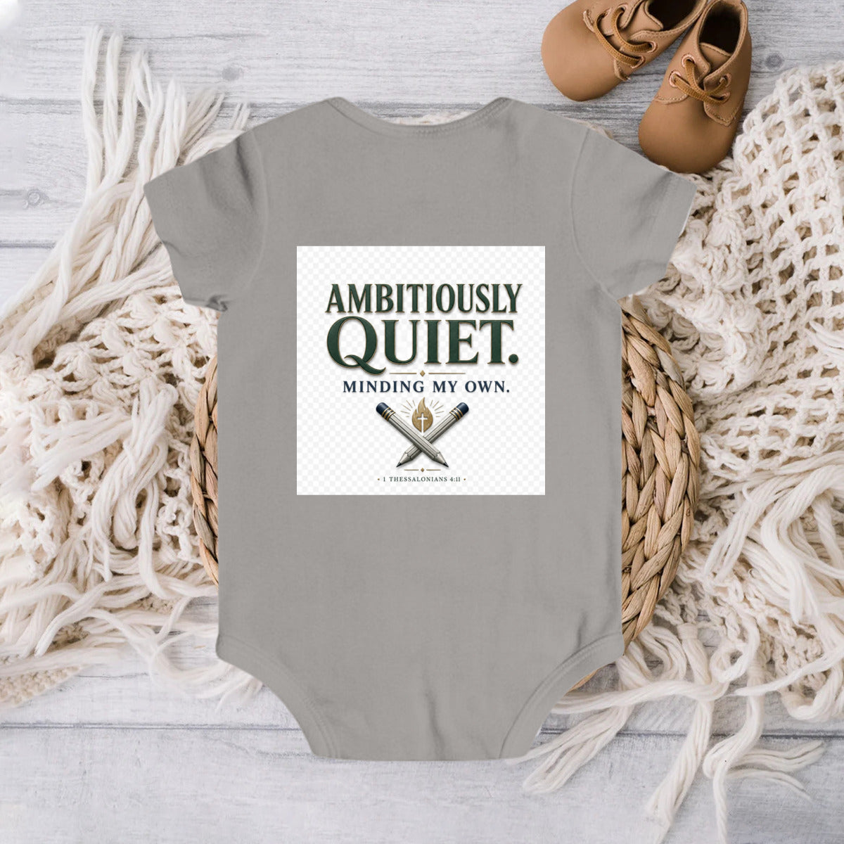 Baby'S Onesie | Rabbit Skins 4400 (US)