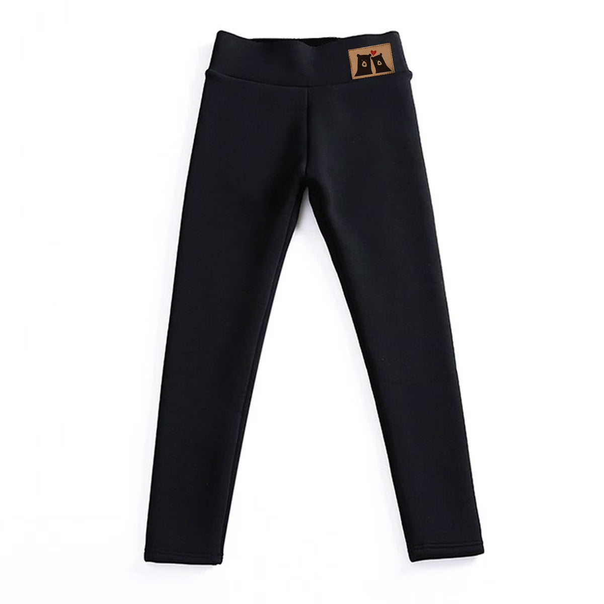 Warm Sherpa Fleece Lined Leggings for Women, High Waist Thick Tummy Control Fleece Skinny Tights Plush Thermal Pants