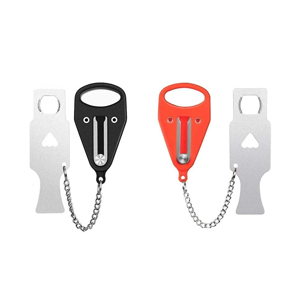 Portable Door Lock Keyless Anti-Theft Hotel Lock Travel Locks Childproof Door Lock Security Home Safety