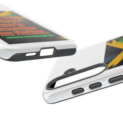 Jamaica Rhythm Phone Case — "I didn't come to escape, I came to remember my rhythm"