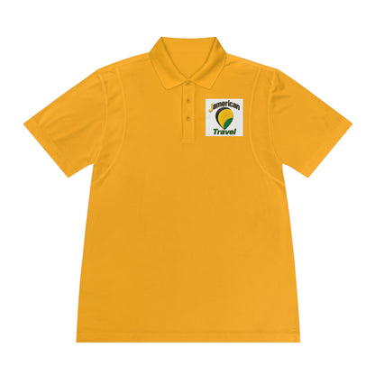 American Travel Logo Polo — Men’s Sport Polo Shirt