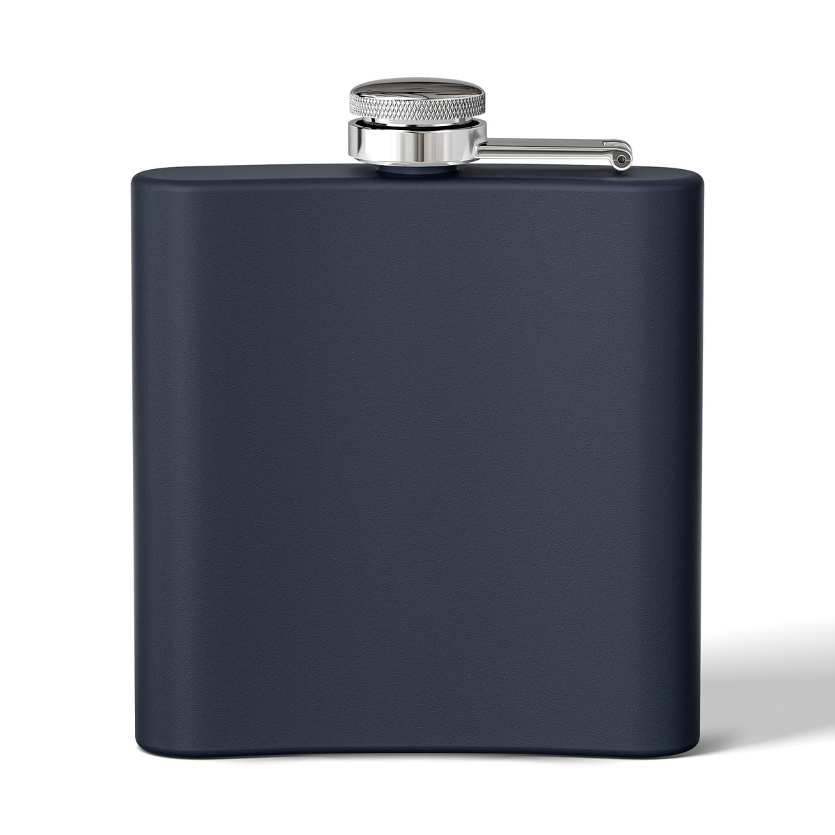 Jamaica Spirit Flask — 6oz Stainless Steel Travel Hip Flask
