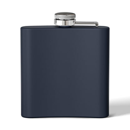 Jamaica Spirit Flask — 6oz Stainless Steel Travel Hip Flask