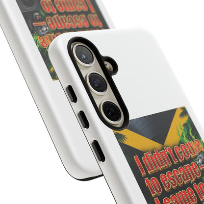 Jamaica Rhythm Phone Case — "I didn't come to escape, I came to remember my rhythm"