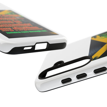 Jamaica Rhythm Phone Case — "I didn't come to escape, I came to remember my rhythm"