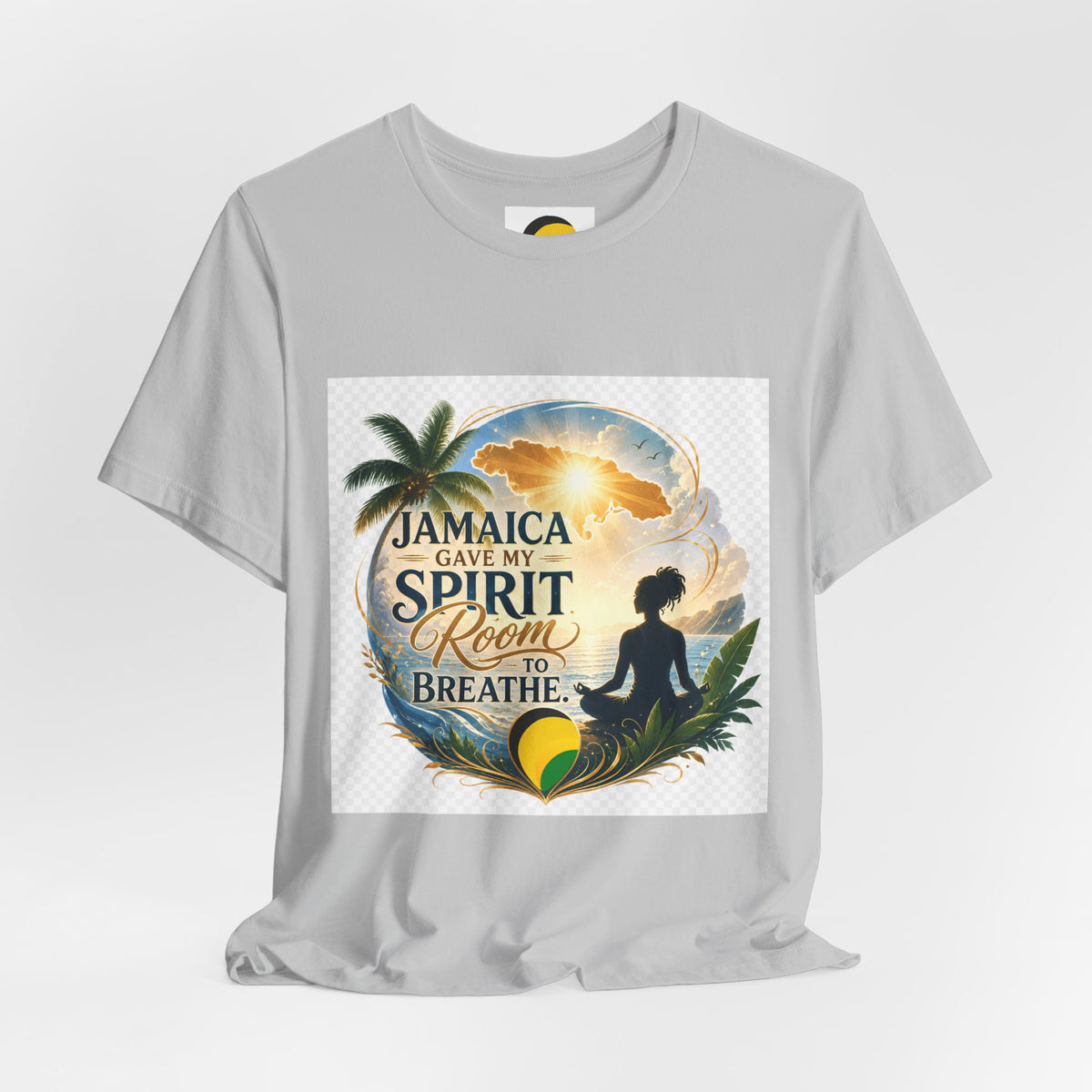 American Travel Polo — "Seeing the World Through Your Eyes" Graphic Shirt