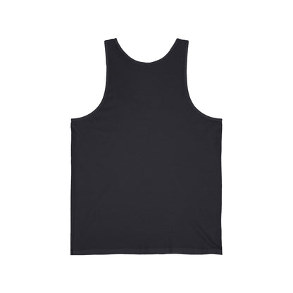 Sunset Couple Tank Top — "We don't chase sunsets. We become them — together." Beach Vacation Romantic Tank