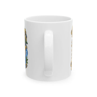 Recovery & Redemption Poem Mug | Inspirational Sober Living Ceramic Mug