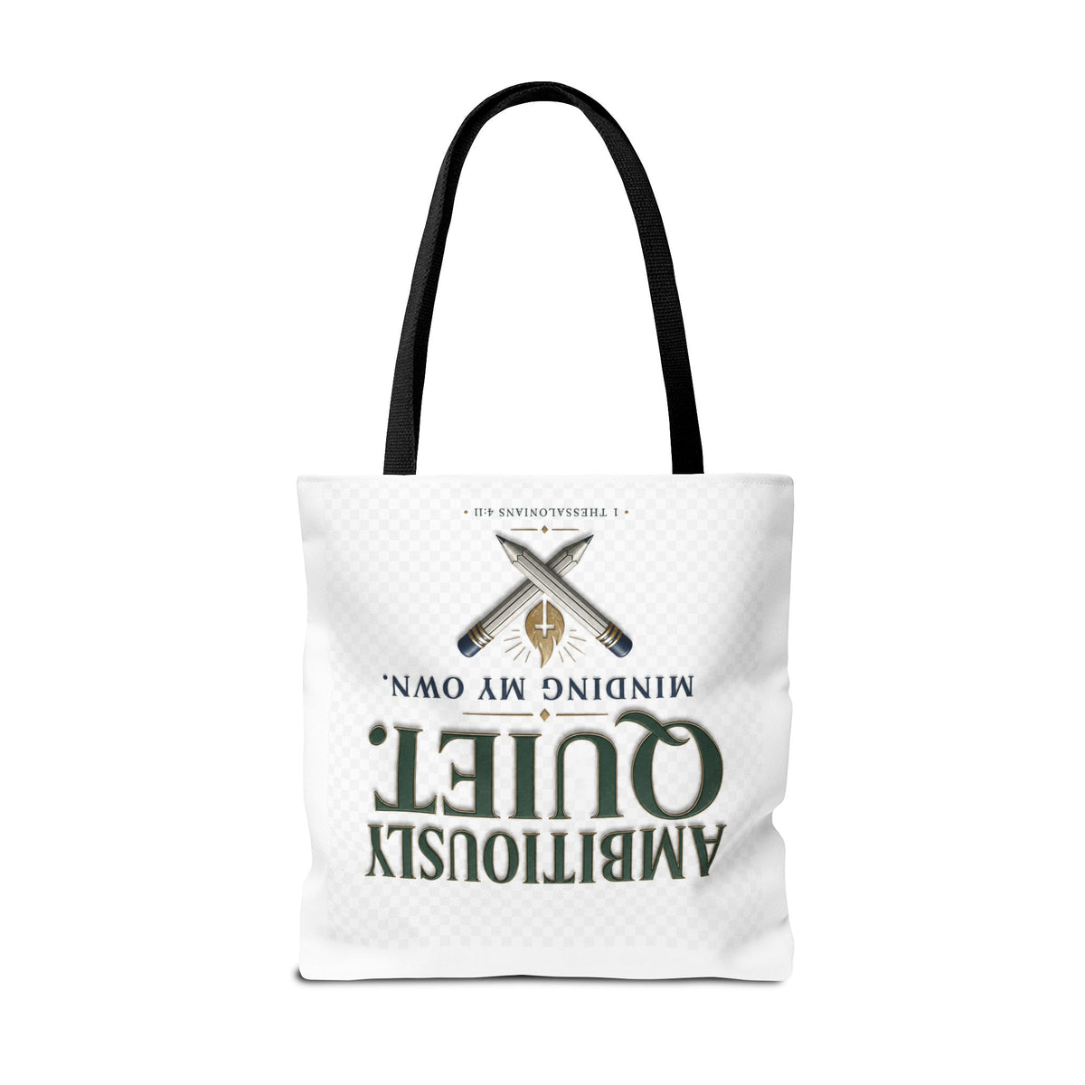 Jamaica Story Tote Bag — "Every Color in Jamaica Has a Story" All-Over Print