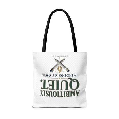 Jamaica Story Tote Bag — "Every Color in Jamaica Has a Story" All-Over Print