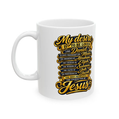 Recovery & Redemption Poem Mug | Inspirational Sober Living Ceramic Mug