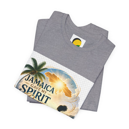 American Travel Polo — "Seeing the World Through Your Eyes" Graphic Shirt