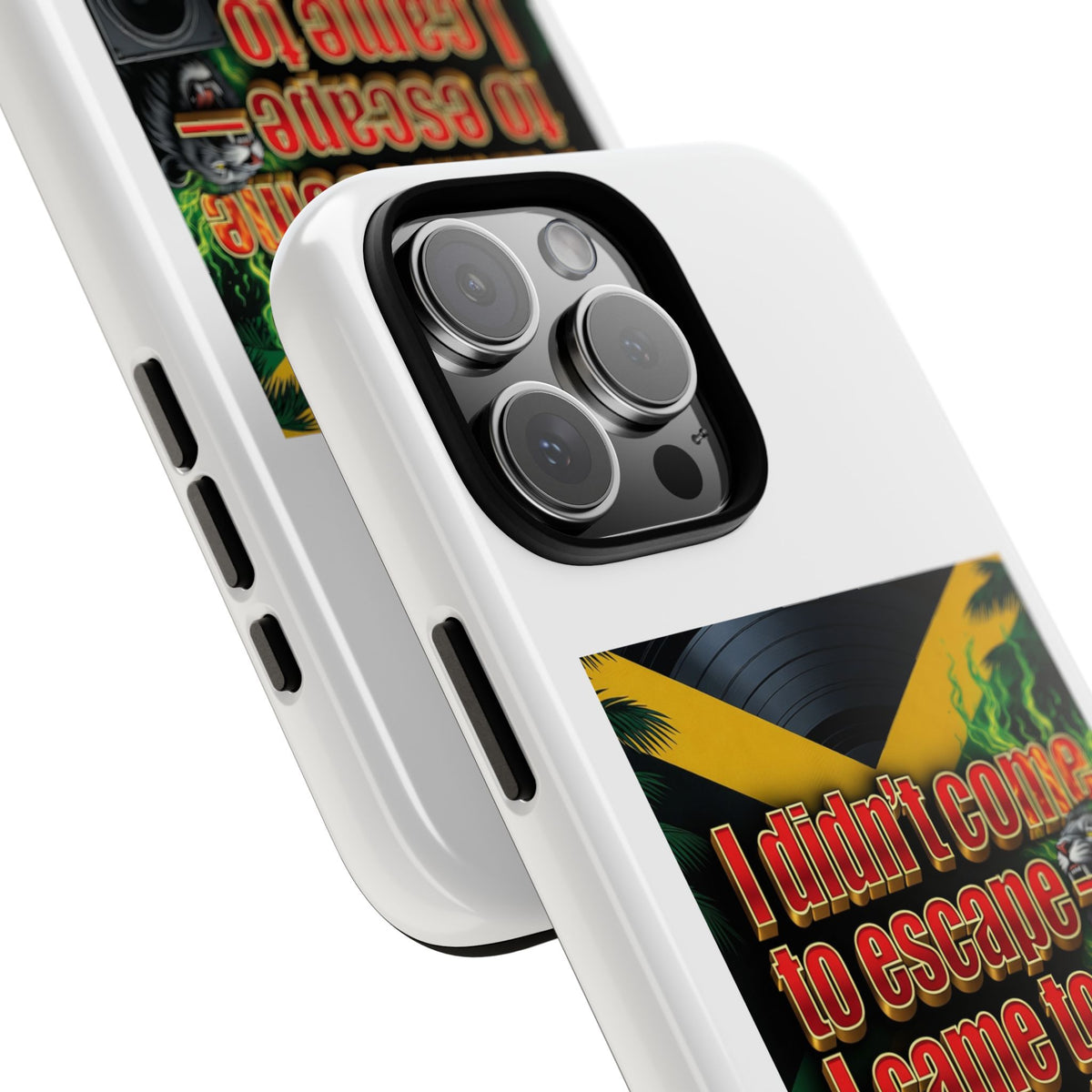 Jamaica Rhythm Phone Case — "I didn't come to escape, I came to remember my rhythm"