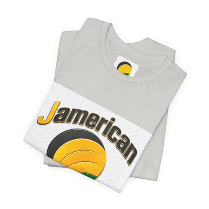 Jamerican Travel T-Shirt | Vintage Travel Logo Tee