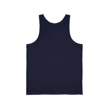 Sunset Couple Tank Top — "We don't chase sunsets. We become them — together." Beach Vacation Romantic Tank