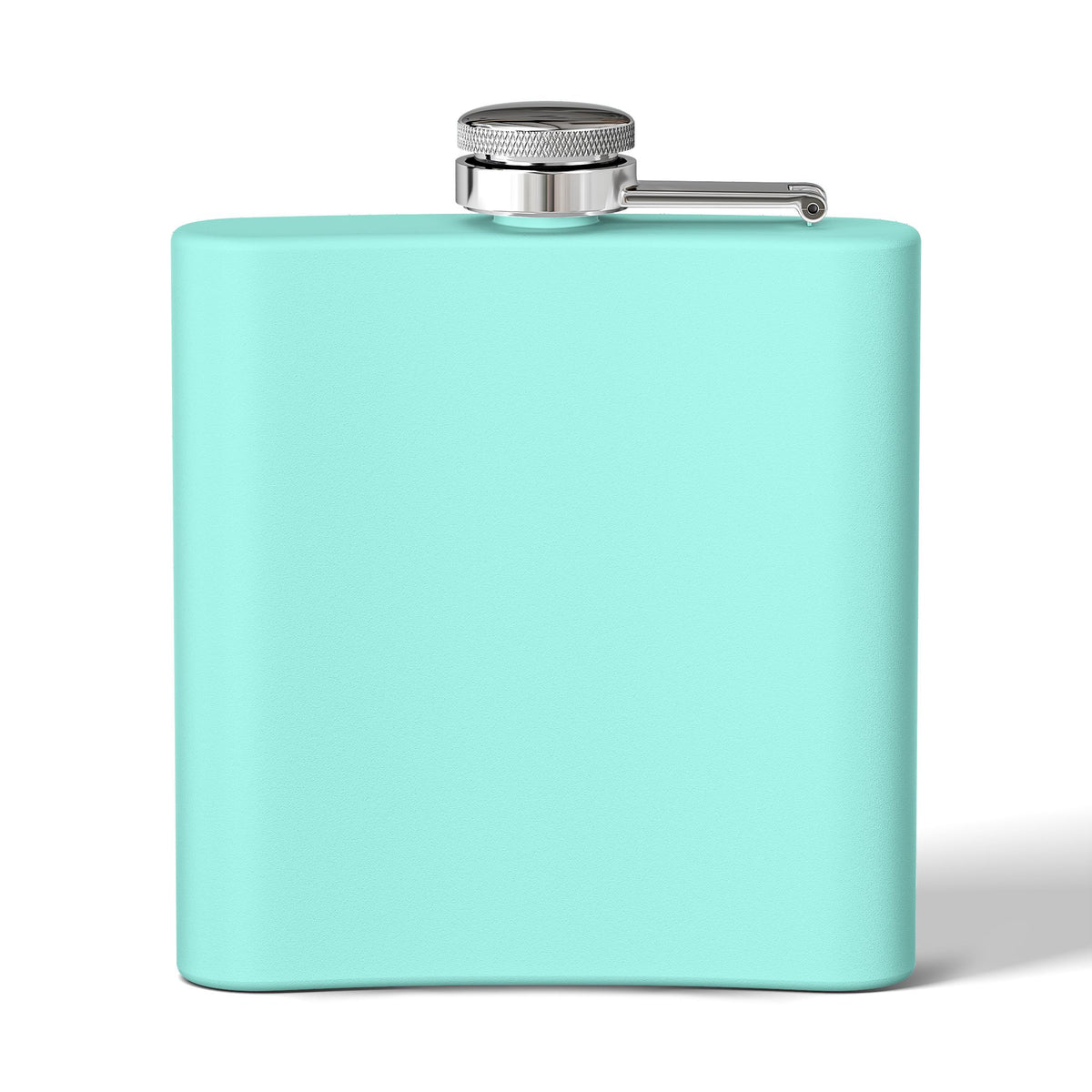 Jamaica Spirit Flask — 6oz Stainless Steel Travel Hip Flask