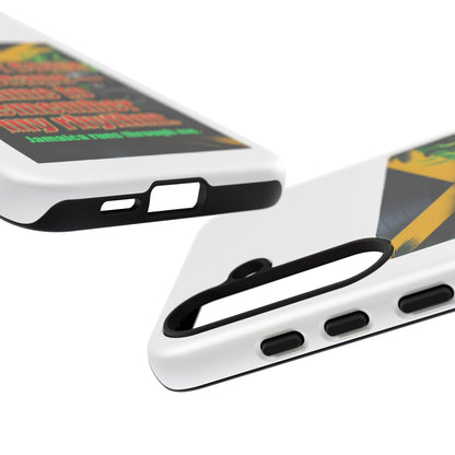 Jamaica Rhythm Phone Case — "I didn't come to escape, I came to remember my rhythm"