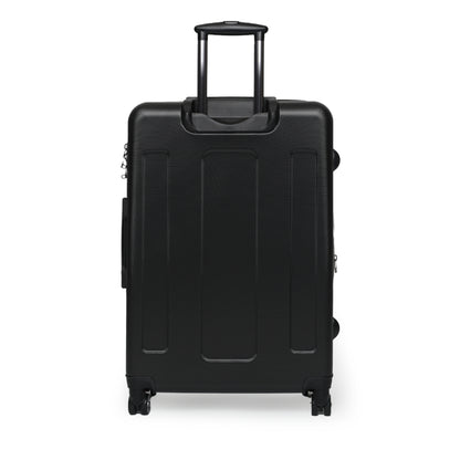 Island Soul Carry-On Suitcase — "American Passport" Tropical Travel Luggage