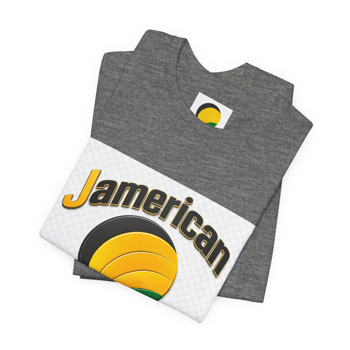 Jamerican Travel T-Shirt | Vintage Travel Logo Tee