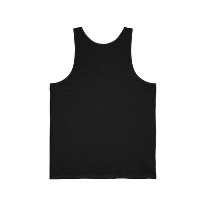 Sunset Couple Tank Top — "We don't chase sunsets. We become them — together." Beach Vacation Romantic Tank