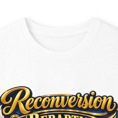 Reconversion Rebaptism Scripture Design Long Sleeve Tee | Christian Faith Shirt