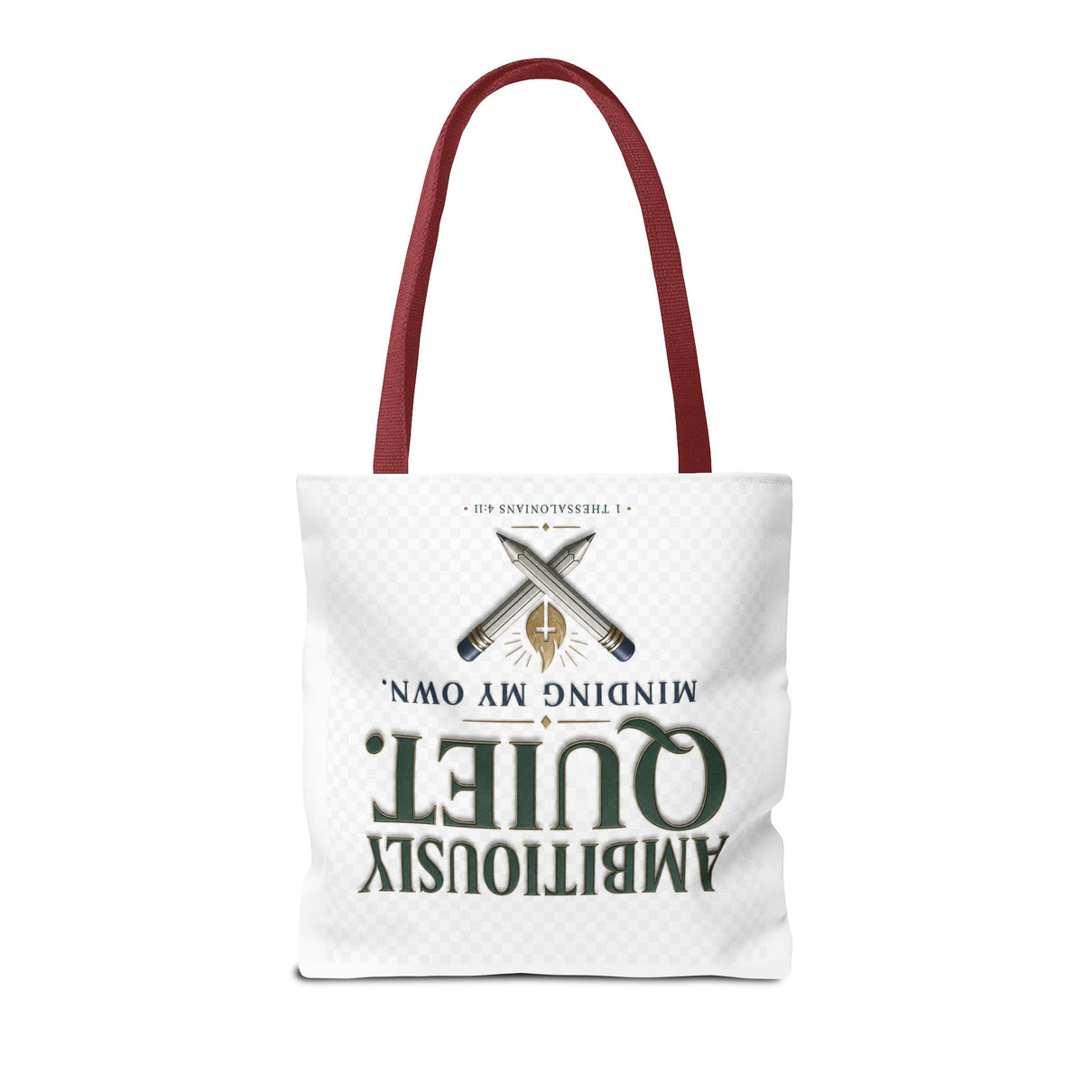 Jamaica Story Tote Bag — "Every Color in Jamaica Has a Story" All-Over Print