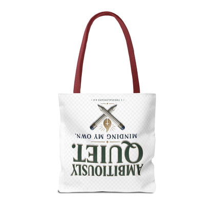 Jamaica Story Tote Bag — "Every Color in Jamaica Has a Story" All-Over Print