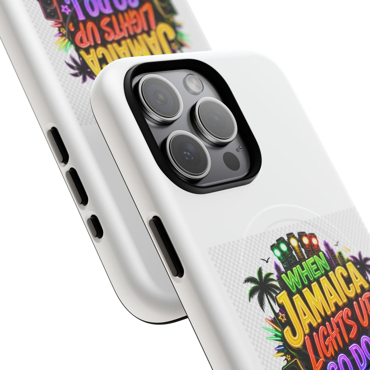 Jamaica Lights Up Phone Case — Tough Magnetic Protective Case