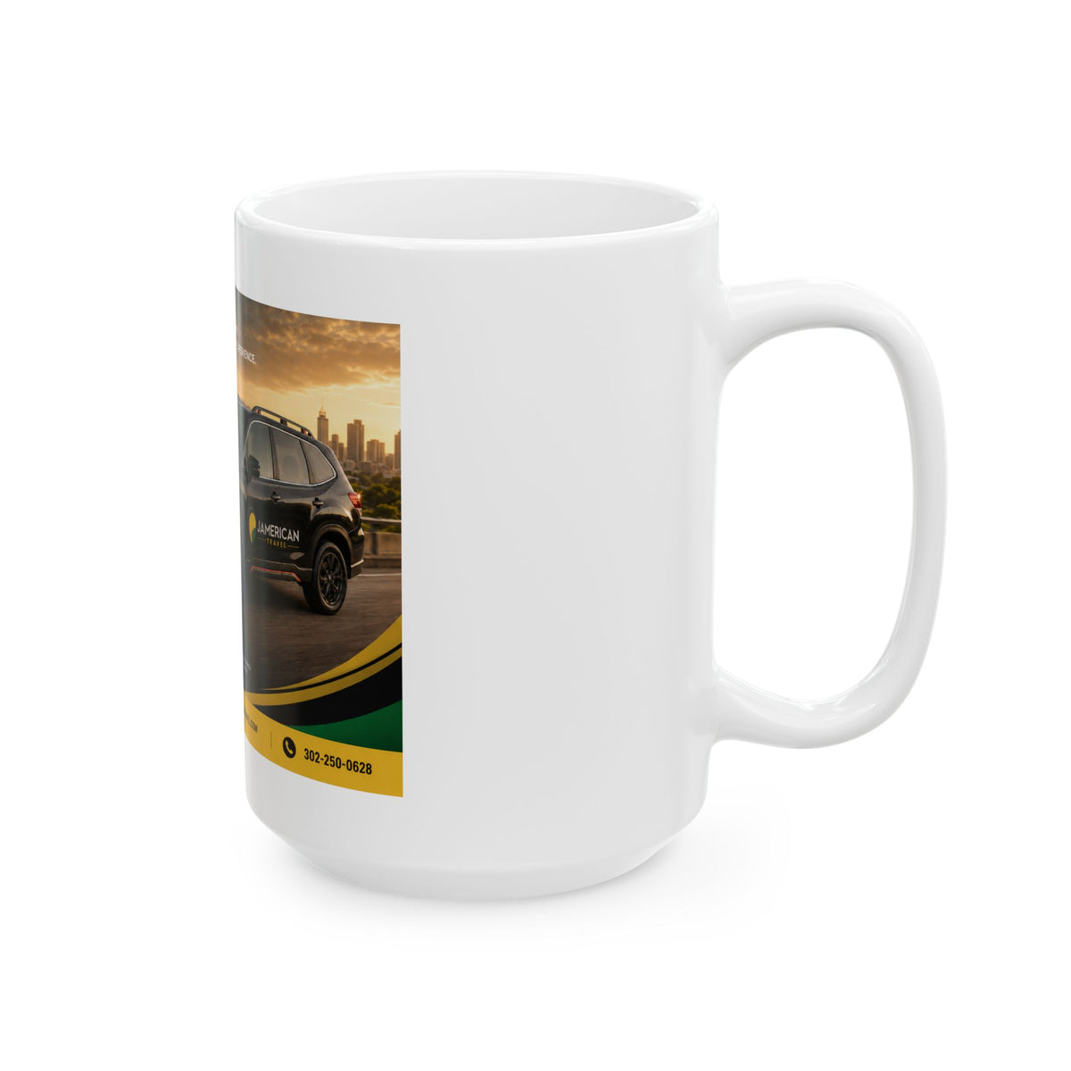Subaru Forester Sport Photo Mug | Ceramic Coffee Mug