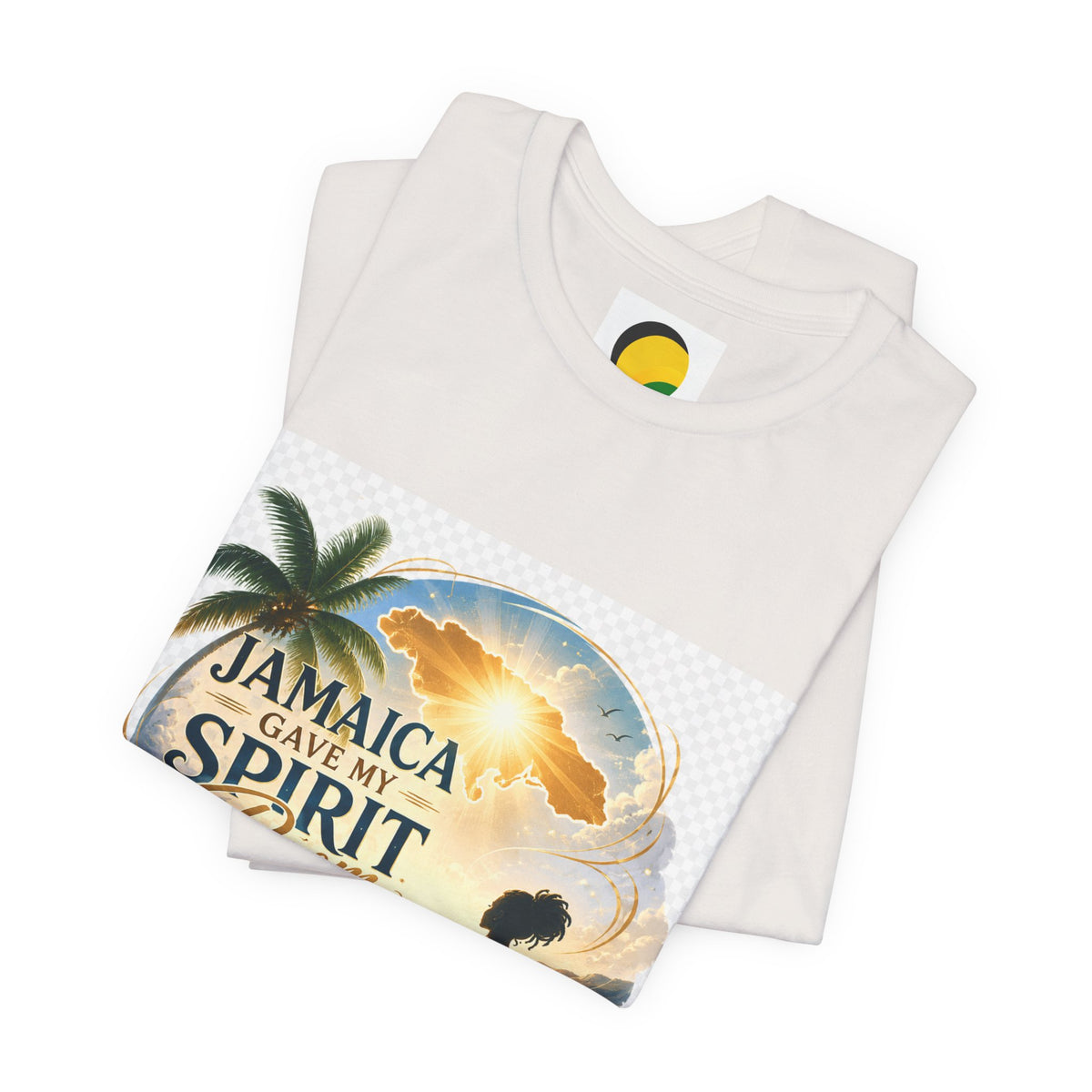 American Travel Polo — "Seeing the World Through Your Eyes" Graphic Shirt