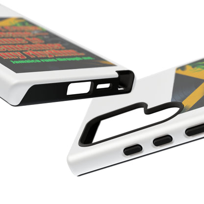 Jamaica Rhythm Phone Case — "I didn't come to escape, I came to remember my rhythm"