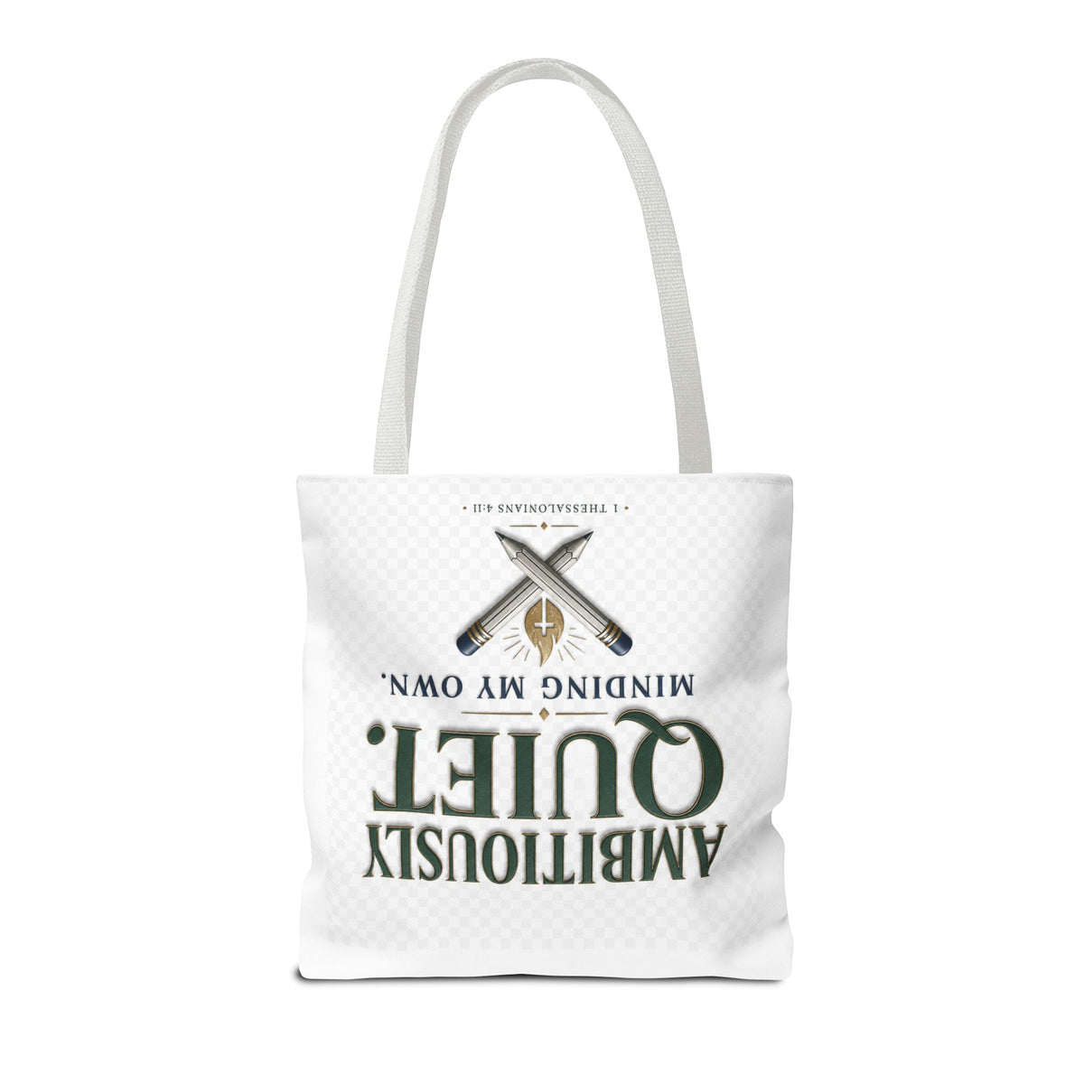 Jamaica Story Tote Bag — "Every Color in Jamaica Has a Story" All-Over Print