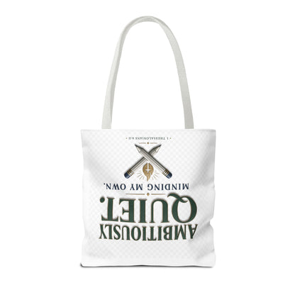 Jamaica Story Tote Bag — "Every Color in Jamaica Has a Story" All-Over Print