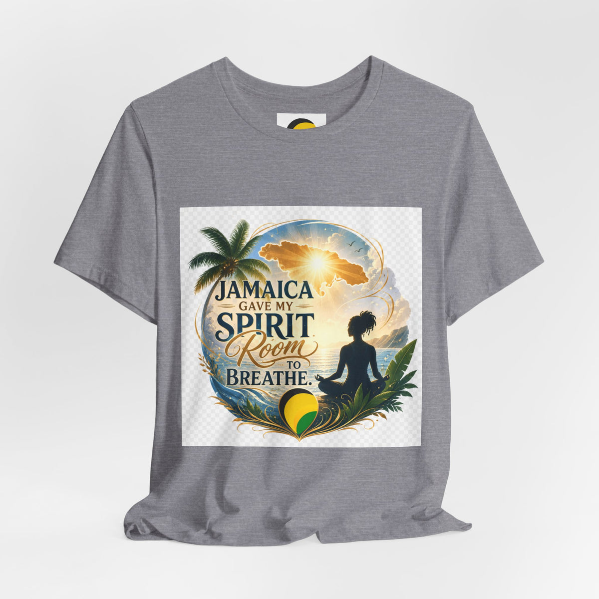 American Travel Polo — "Seeing the World Through Your Eyes" Graphic Shirt