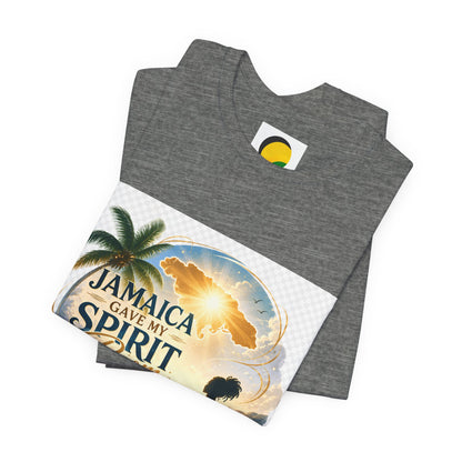 American Travel Polo — "Seeing the World Through Your Eyes" Graphic Shirt