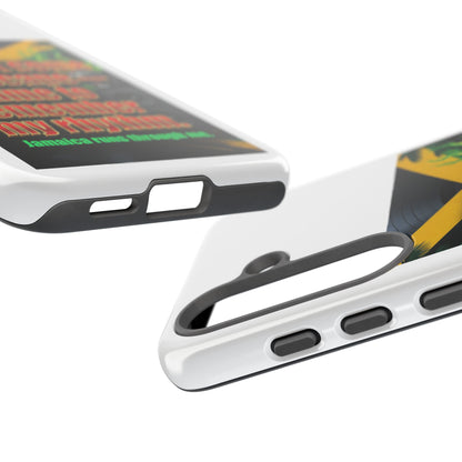 Jamaica Rhythm Phone Case — "I didn't come to escape, I came to remember my rhythm"