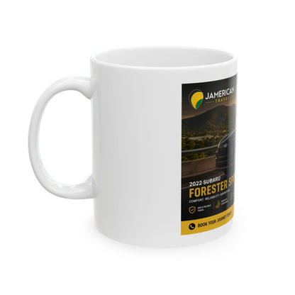 Subaru Forester Sport Photo Mug | Ceramic Coffee Mug