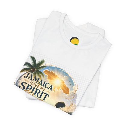 American Travel Polo — "Seeing the World Through Your Eyes" Graphic Shirt