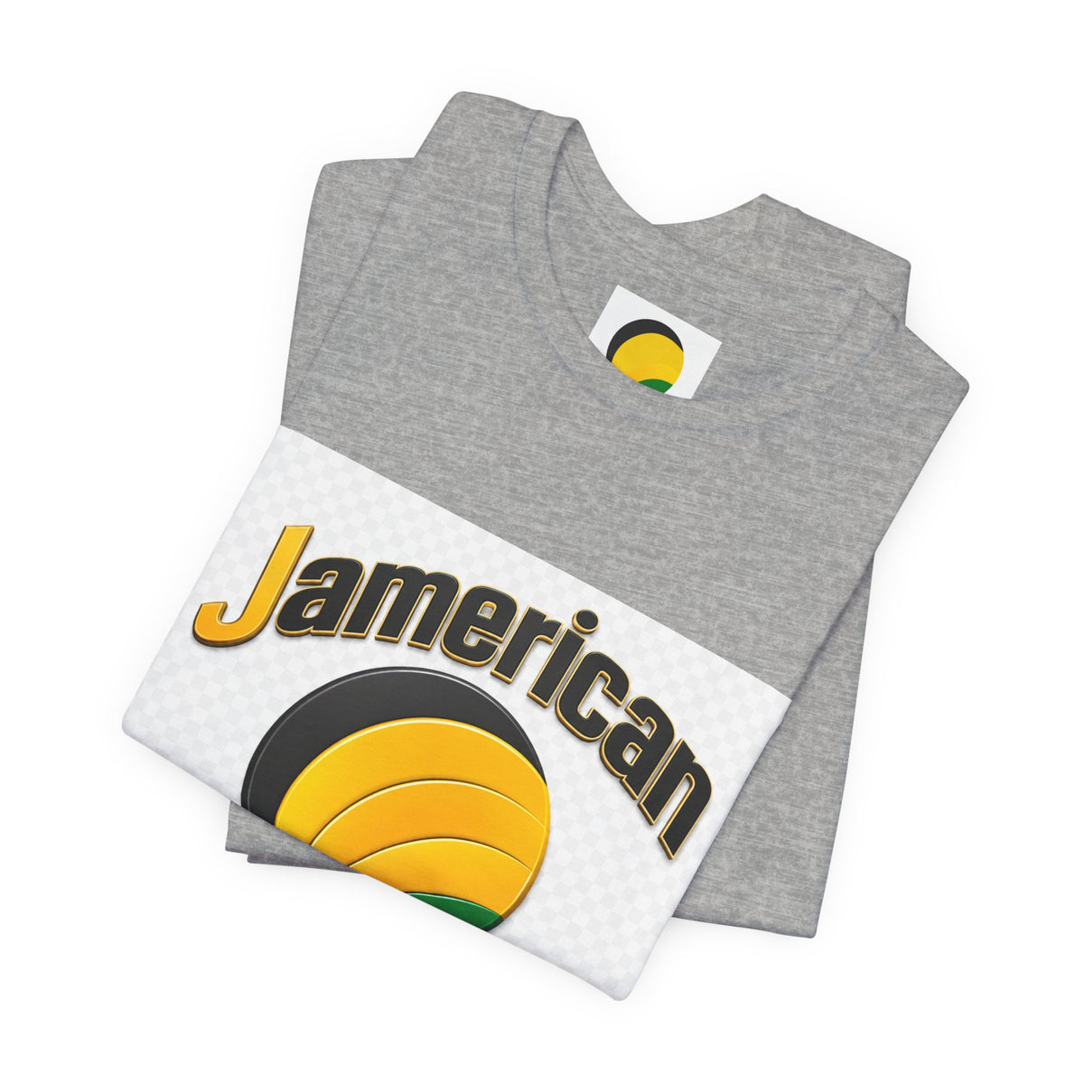 Jamerican Travel T-Shirt | Vintage Travel Logo Tee