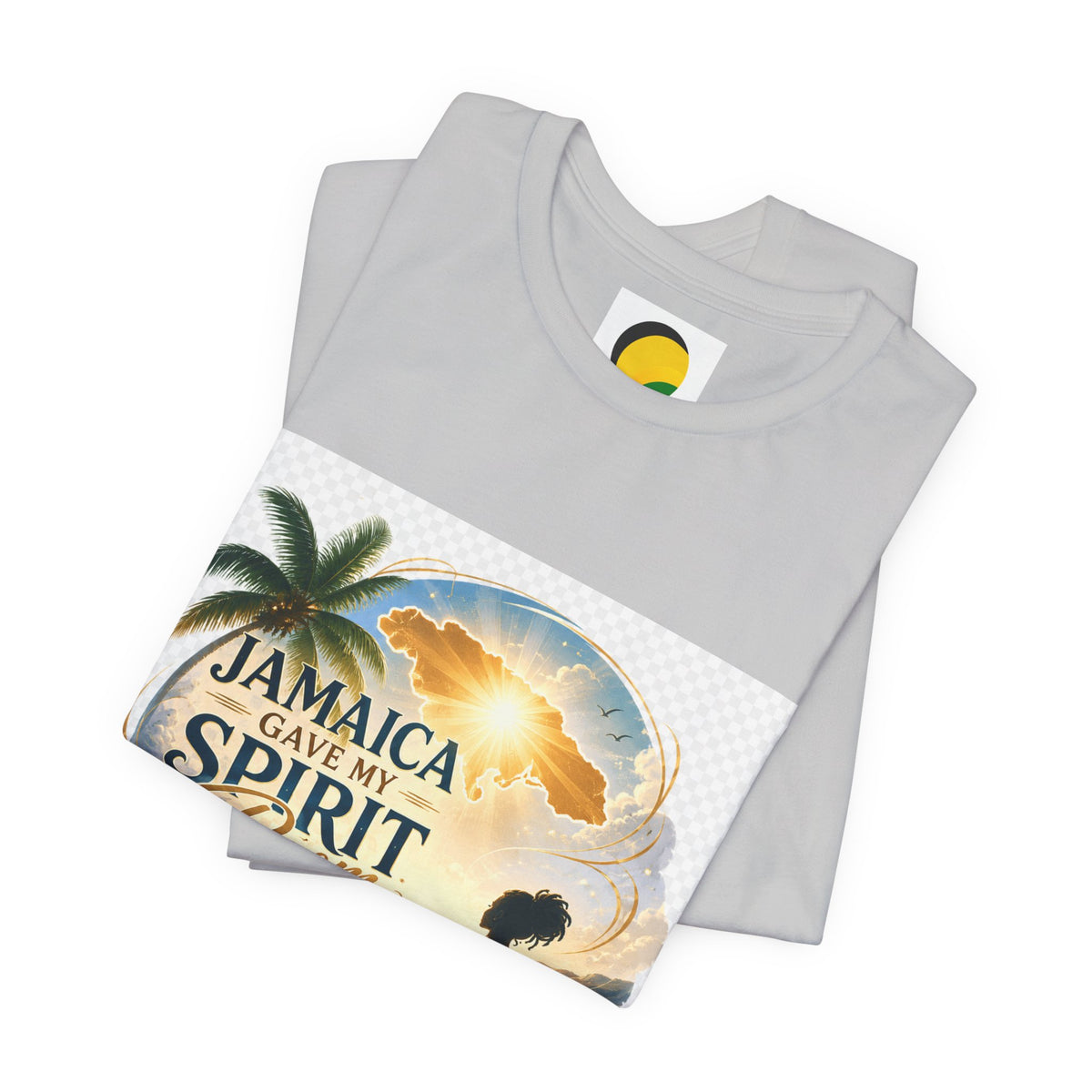 American Travel Polo — "Seeing the World Through Your Eyes" Graphic Shirt