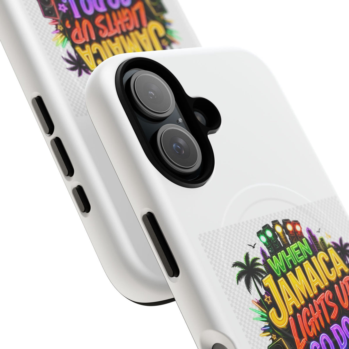 Jamaica Lights Up Phone Case — Tough Magnetic Protective Case