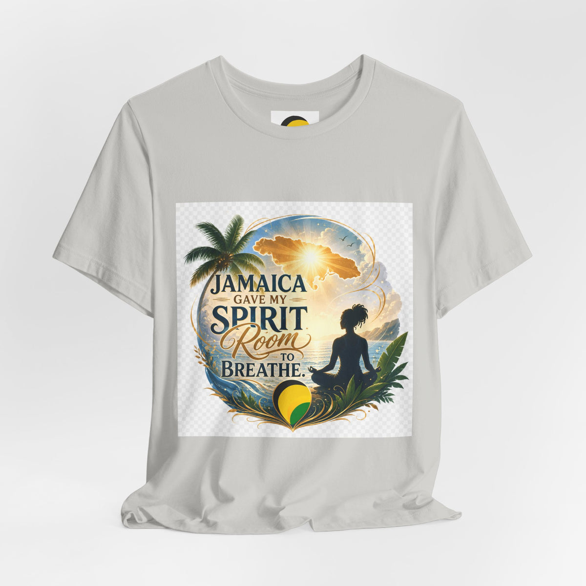 American Travel Polo — "Seeing the World Through Your Eyes" Graphic Shirt