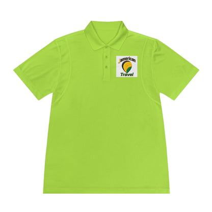 American Travel Logo Polo — Men’s Sport Polo Shirt