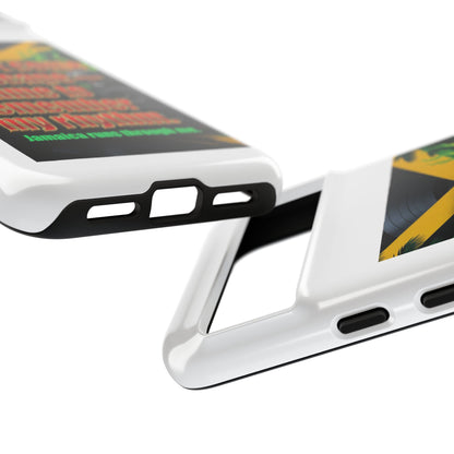 Jamaica Rhythm Phone Case — "I didn't come to escape, I came to remember my rhythm"