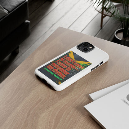 Jamaica Rhythm Phone Case — "I didn't come to escape, I came to remember my rhythm"