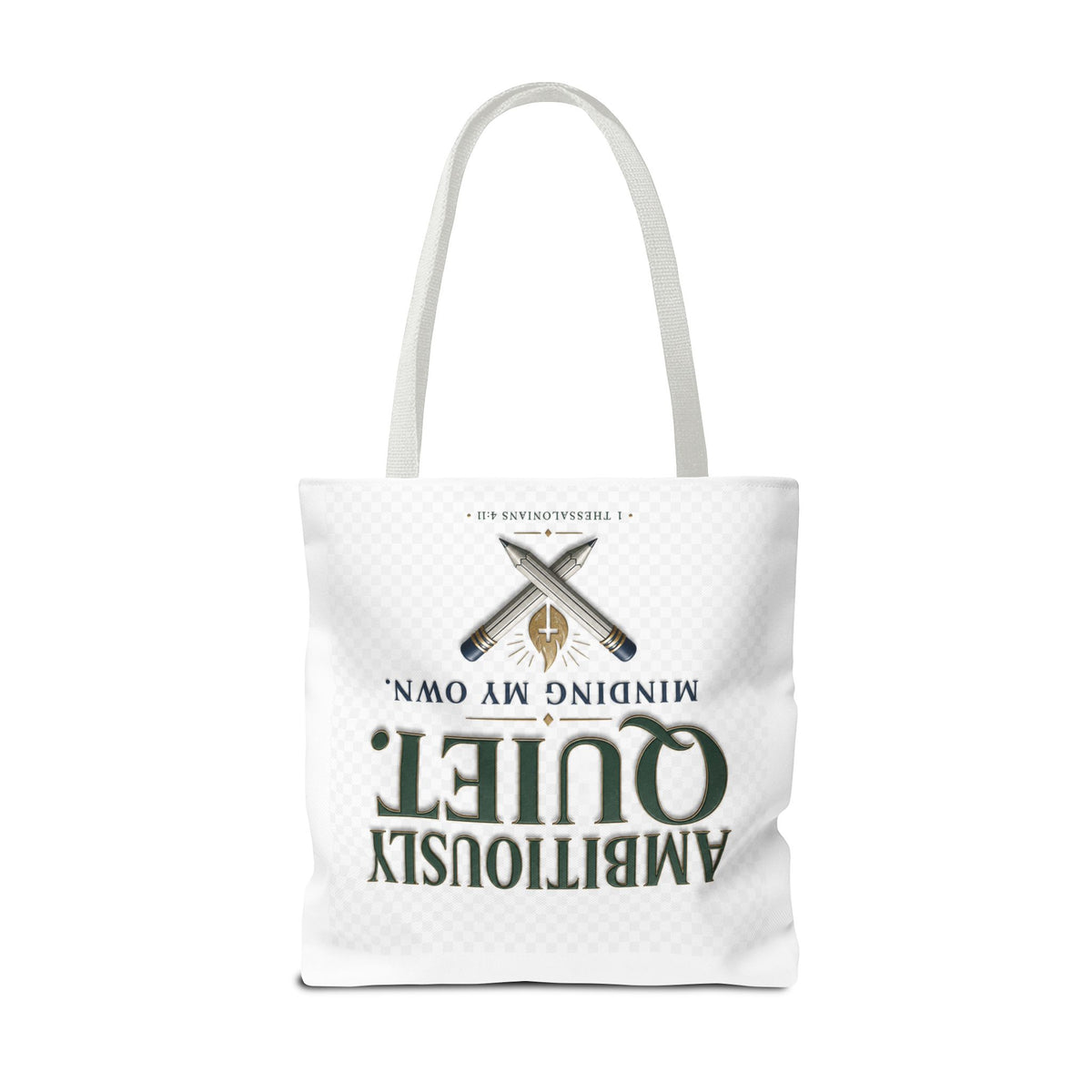 Jamaica Story Tote Bag — "Every Color in Jamaica Has a Story" All-Over Print