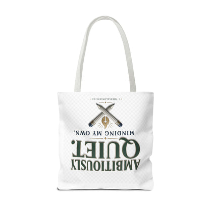 Jamaica Story Tote Bag — "Every Color in Jamaica Has a Story" All-Over Print