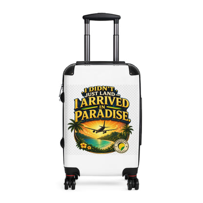 Suitcase - I Didn't Just Land I Arrived In Paradise Carry-On Luggage