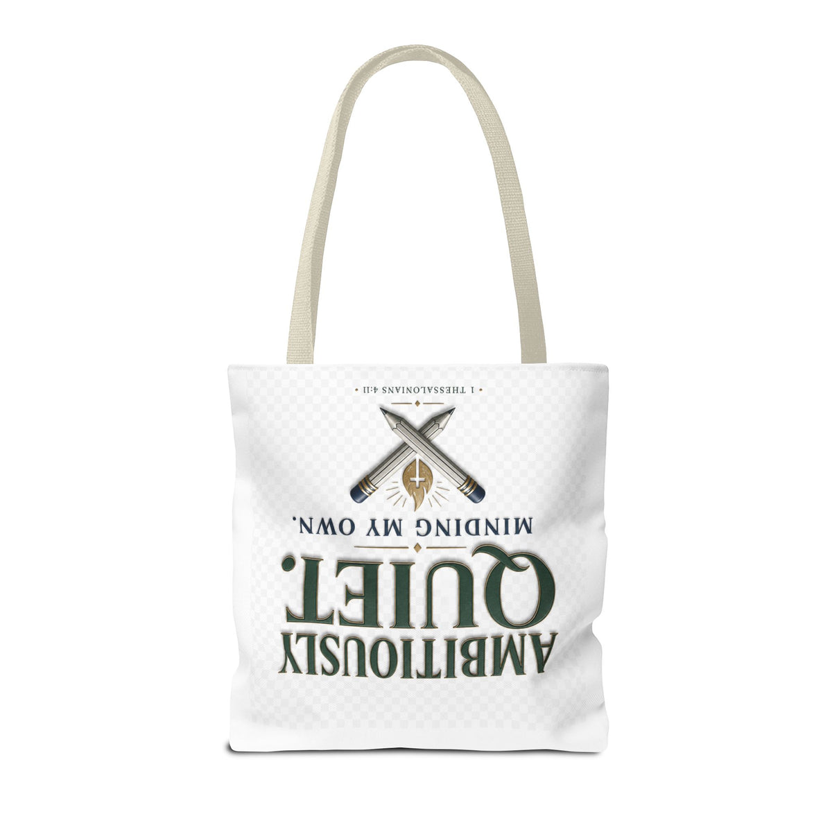 Jamaica Story Tote Bag — "Every Color in Jamaica Has a Story" All-Over Print